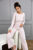 Piżama Sensis Arlette dł/r S-XL różowy brudny