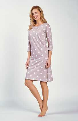 Koszula Taro Dolly 3213 3/4 S-XL Z25 fioletowy-melanżowy