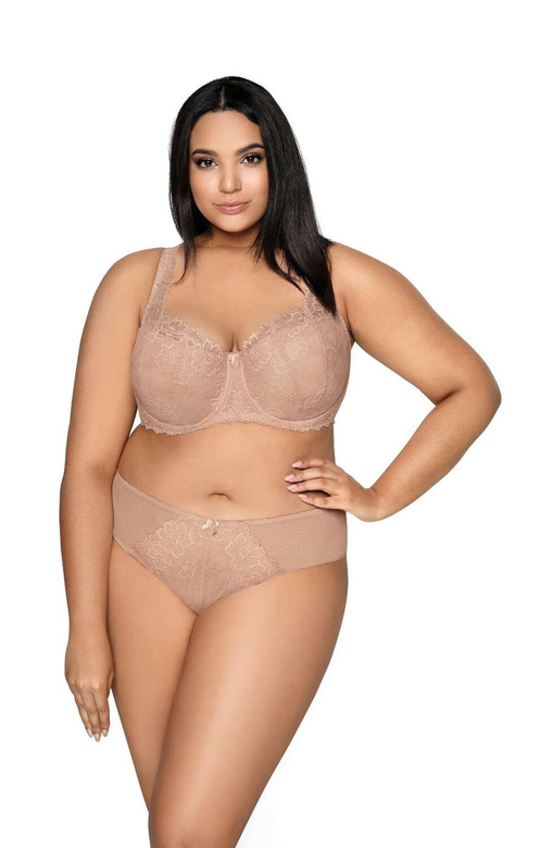 Biustonosz usztywniany Mat M-053/22 Carmela Big beżowy