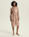 Szlafrok Henderson Ladies 43595 Dextra S-2XL peach
