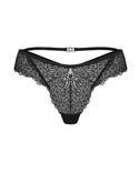 Figi Obsessive Iliosa Panties S-3XL czarny