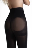 Modelujące rajstopy Corset Slim 100 DEN, czarne