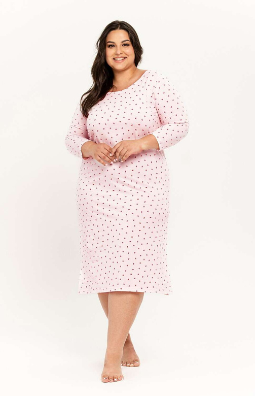 Koszula Taro Angie 3259 3/4 2XL-3XL Z25 różowy