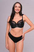 Biustonosz soft Ava 1130/4 black