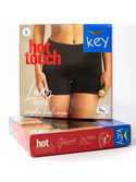 Szorty/Reformy Key Hot Touch LXU 729 S-XL szary jasny