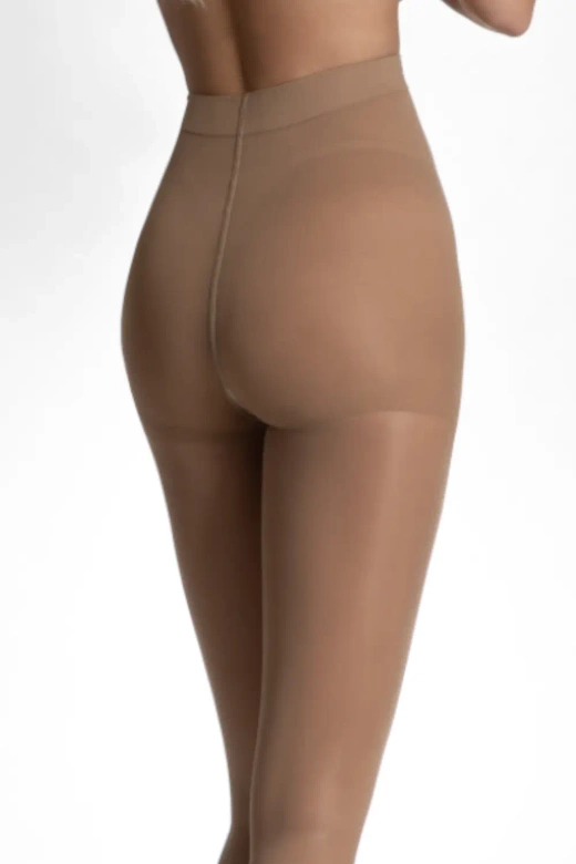 Rajstopy poprawiające krążenie Fly Tights 50 DEN, beżowe