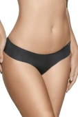 Bezszwowe, klasyczne figi BIKINI 501, negro-czarny