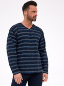 Piżama Cornette Various 139/46 dł/r 3XL-5XL męska granatowy