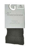 Skarpetki Veneziana Kira panna
