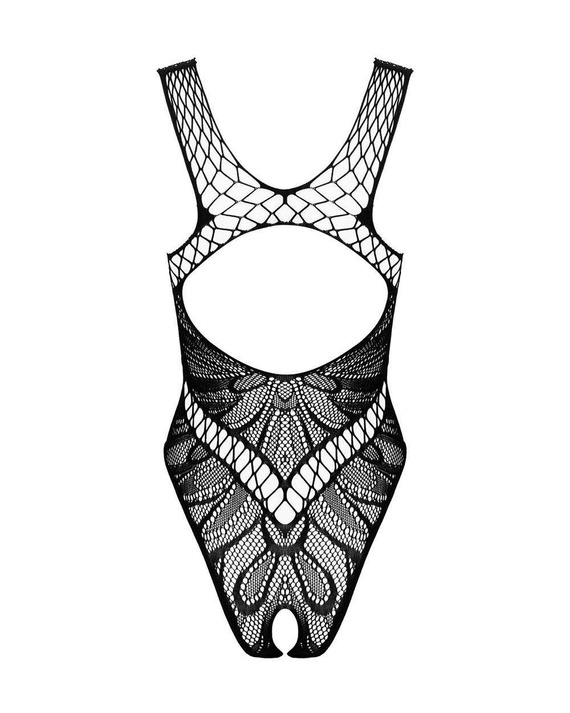 Seksowne koronkowe body B138, czarne