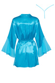 Marlene peignoir turquoise