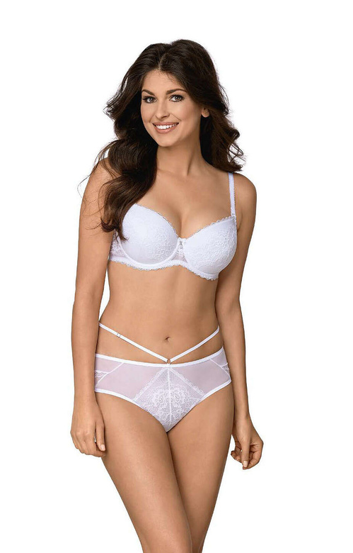 Biustonosz push-up Ava 1855 white