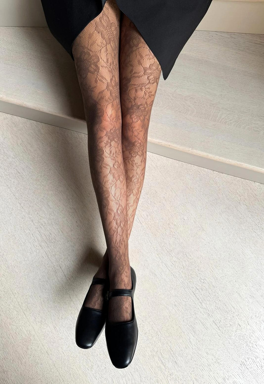 Rajstopy Veneziana Rosa Stile 1-5 nero