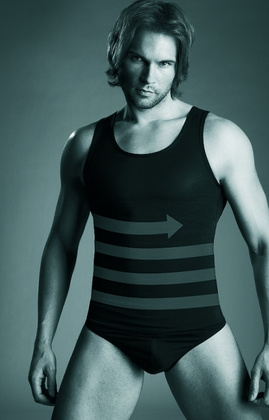 Koszulka Wyszczuplająca Mitex Body Perfect M-3XL czarny