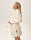 Szlafrok Henderson Ladies 41953 Fune S-2XL cream