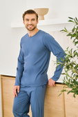 Piżama Taro Lorenzo 3474 dł/r M-2XL Z25/26 męska jeans