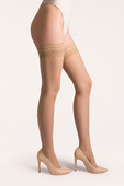 Pończochy Gabriella Caroline 475 1-4 champagne