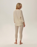 Piżama Henderson Ladies 42706 Frau 3/4 S-2XL cream
