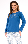 Piżama Cornette 655/442 Day&Night dł/r S-2XL jeans