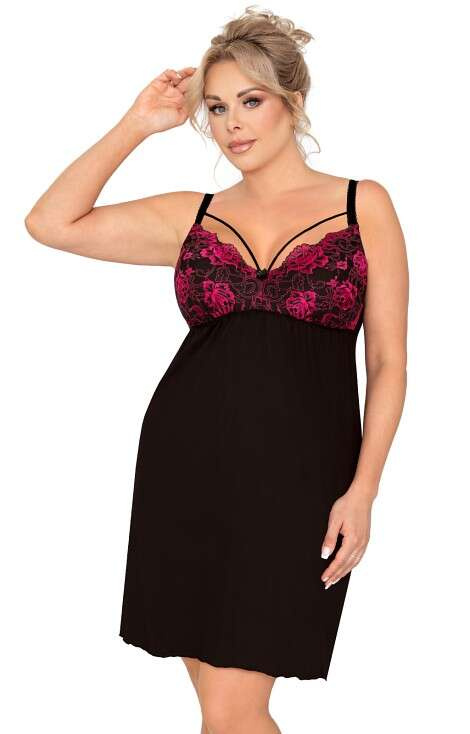 Koszulka Donna Candy Plus w/r 3XL-6XL czarny