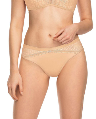 Figi Mefemi Clarisa Brazyliany S-XL beżowy