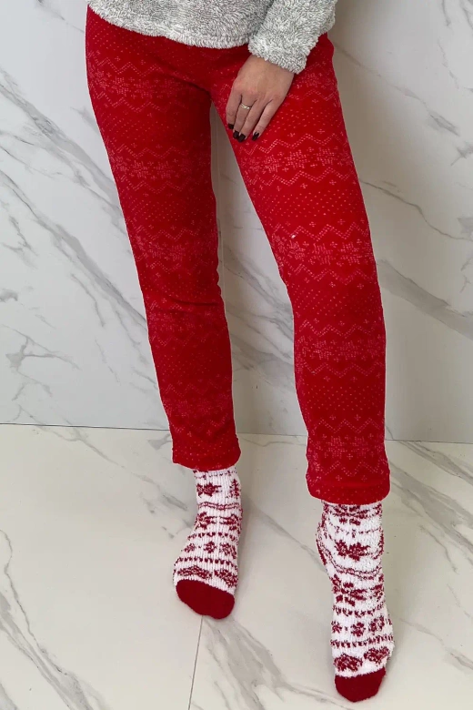 Słodka, miła piżama damska BUNAD, szara