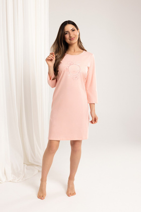 Koszula Regina 163 3/4 2XL-3XL Z25/26 damska morela