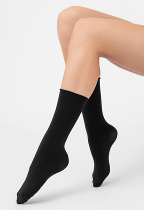 Skarpetki Veneziana Micro 3D 50 den nero