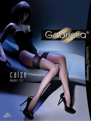 Pończochy Gabriella kabaretka 151 beige/odc.beżowego