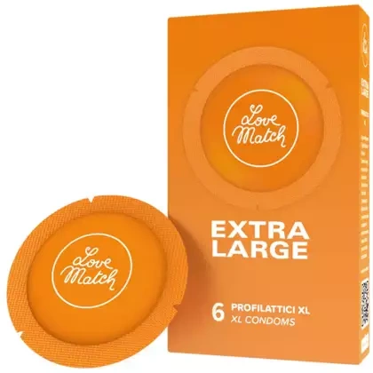 Prezerwatywy Extra Large ekstra duży rozmiar 6szt