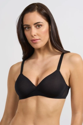 Innowacyjny, ultralekki miękki biustonosz Spacer 3D, 2394 nero/czarny