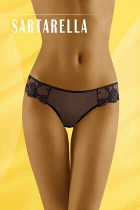 Stringi Wolbar Sartarella S-L czarny