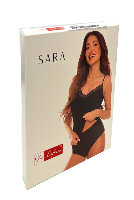 Figi De Lafense Sara 018 3XL-4XL beżowy