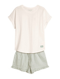 Piżama Henderson  Ladies 42735 Narella 2 kr/r S-XL light green