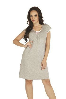 Koszula De Lafense Visa 874 kr/r 3XL-4XL melanż jasny
