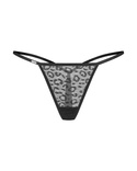Stringi Obsessive Clara Thong 2-Pack A'2 S-3XL czarny