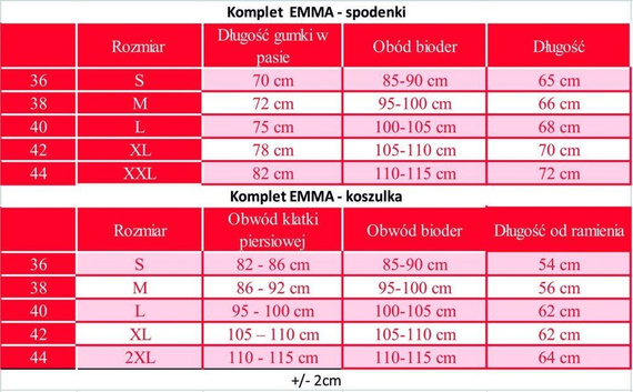 Satynowa piżama koszulka + spodnie 3/4 EMMA, ecru