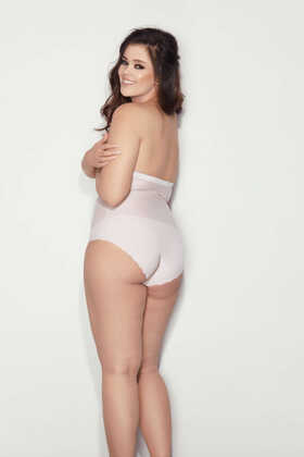 Figi Mitex Pure Glam S-2XL beige/odc.beżowego