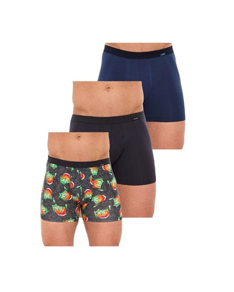 Bokserki Cornette 946/06 A'3 M-2XL mix kolor