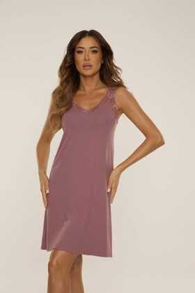 Koszulka De Lafense 771 Hazel w/r S-2XL jagodowy