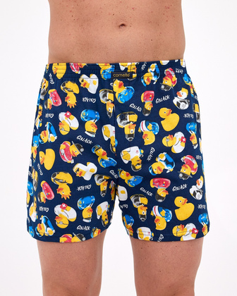 Bokserki Cornette Classic 011/177 Kaczki 3XL-5XL multicolor