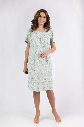 Koszula Regina 014 kr/r M-XL W25 damska zielony