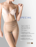Rajstopy Gabriella 717 Secret Shaper 20 den 2-4 beige
