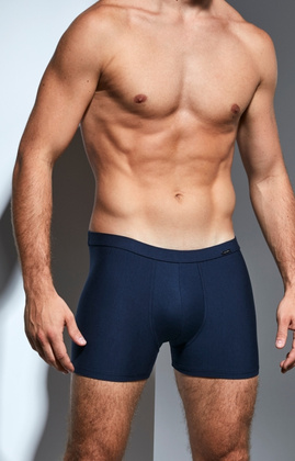 Bokserki Cornette Infinity 930/06 S-2XL granatowy
