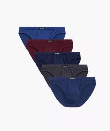 Slipy Atlantic 5SMP-002 A'5 S-2XL niebieski-granatowy
