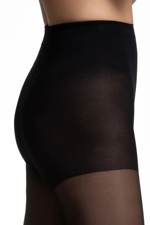 Rajstopy poprawiające krążenie Fly Tights 50 DEN, czarne