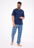 Piżama Cornette 134/315 North 2 kr/r S-2XL męska jeans