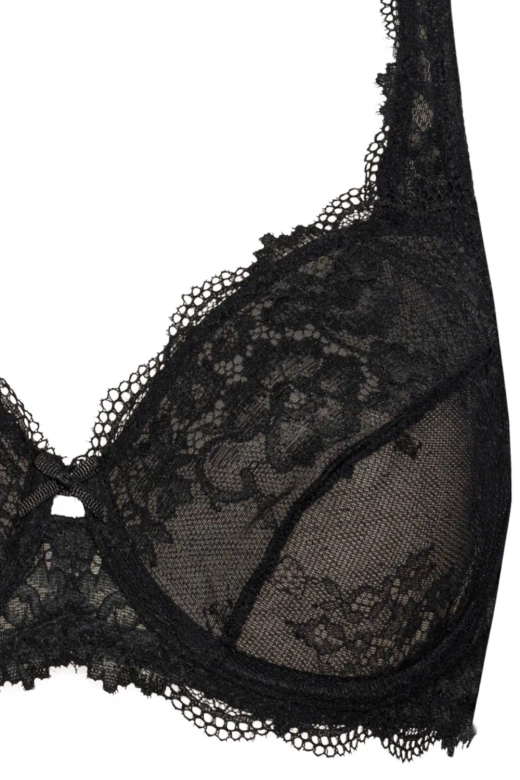 Biustonosz Miękki Koronkowy Wonderlace 2442, nero/czerń