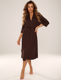 Szlafrok De Lafense 940,942 Visa M-2XL damski mocca