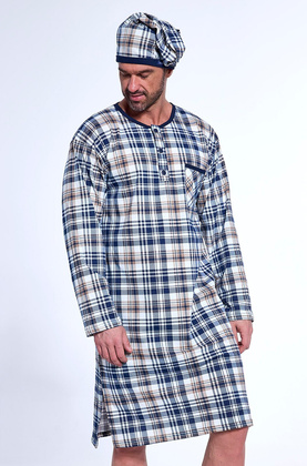 Koszula Cornette 110/30 dł/r 3XL-5XL męska granatowy